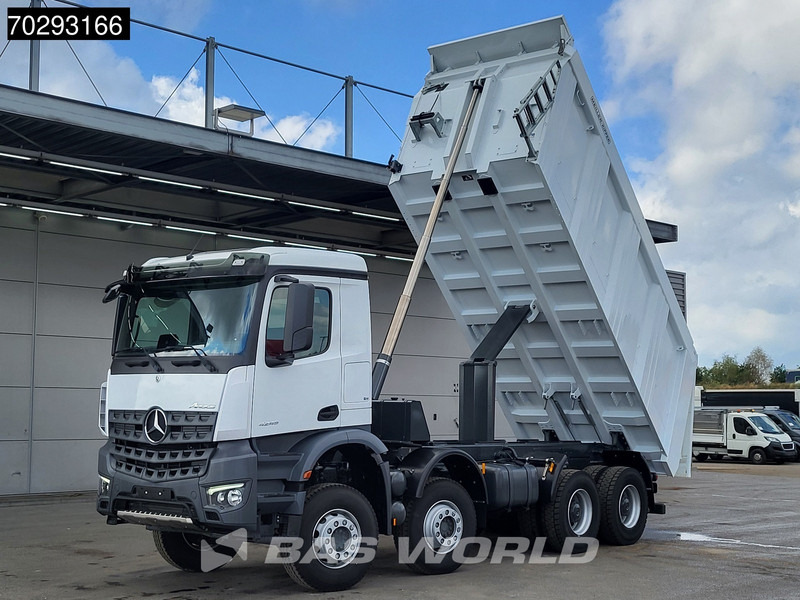 Mercedes-Benz Arocs 4245 8X4 New! 22m3 Meiller Kipper Big-Axle Steelsuspension Manual Euro 3 - Tipper: picture 2 Mercedes-Benz Arocs 4245 8X4 New! 22m3 Meiller Kipper Big-Axle Steelsuspension Manual Euro 3 - Tipper: picture 2