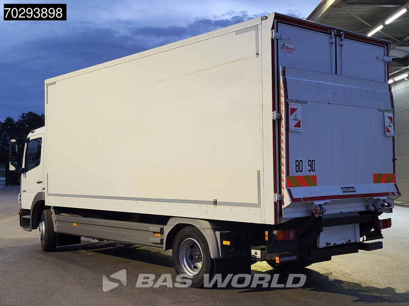Mercedes-Benz Atego 1218 4X2 12 Tonner Automatic Tailgate Euro 5 - Box truck: picture 2 Mercedes-Benz Atego 1218 4X2 12 Tonner Automatic Tailgate Euro 5 - Box truck: picture 2