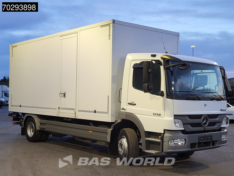 Mercedes-Benz Atego 1218 4X2 12 Tonner Automatic Tailgate Euro 5 - Box truck: picture 3 Mercedes-Benz Atego 1218 4X2 12 Tonner Automatic Tailgate Euro 5 - Box truck: picture 3