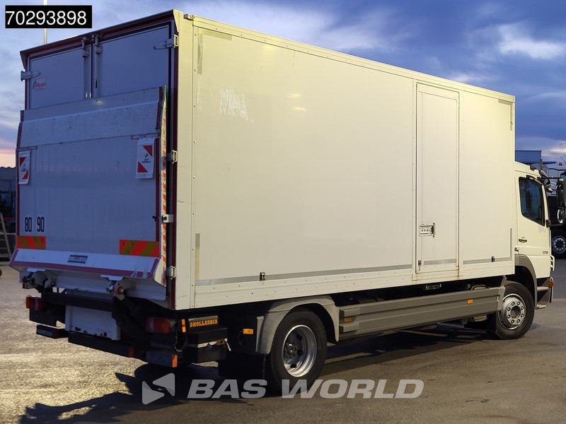 Mercedes-Benz Atego 1218 4X2 12 Tonner Automatic Tailgate Euro 5 - Box truck: picture 5 Mercedes-Benz Atego 1218 4X2 12 Tonner Automatic Tailgate Euro 5 - Box truck: picture 5