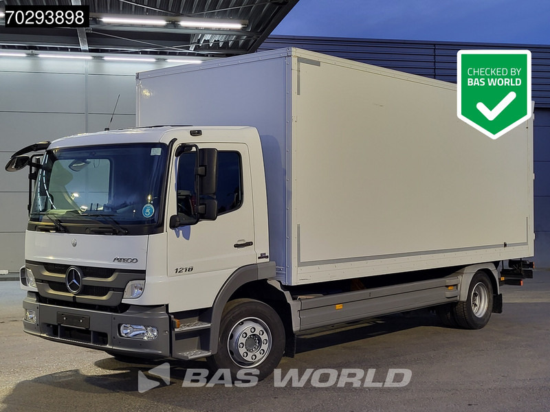 Mercedes-Benz Atego 1218 4X2 12 Tonner Automatic Tailgate Euro 5 - Box truck: picture 1 Mercedes-Benz Atego 1218 4X2 12 Tonner Automatic Tailgate Euro 5 - Box truck: picture 1