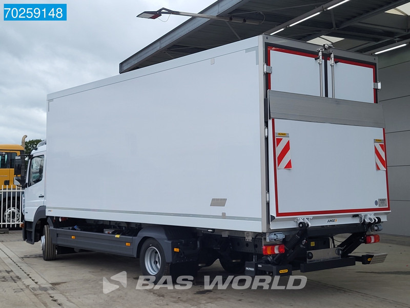 Mercedes-Benz Atego 1218 4X2 12tonner Thermo King T-1200R Automatic Euro 6 - Refrigerator truck: picture 2 Mercedes-Benz Atego 1218 4X2 12tonner Thermo King T-1200R Automatic Euro 6 - Refrigerator truck: picture 2