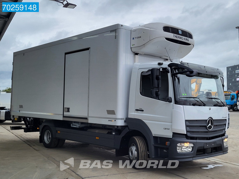 Mercedes-Benz Atego 1218 4X2 NEW Unused 12tonner Thermo King T-1200R Automatic Euro 6 - Refrigerator truck: picture 3 Mercedes-Benz Atego 1218 4X2 NEW Unused 12tonner Thermo King T-1200R Automatic Euro 6 - Refrigerator truck: picture 3