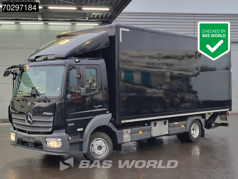 Mercedes-Benz Atego 1221 4X2 12tonner 1500kg Ladebordwand Automatic Euro 6 - Box truck: picture 1 Mercedes-Benz Atego 1221 4X2 12tonner 1500kg Ladebordwand Automatic Euro 6 - Box truck: picture 1