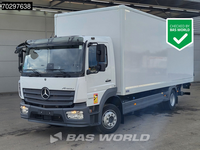 Mercedes-Benz Atego 1223 4X2 Ladebordwand Euro 6 - Box truck: picture 1 Mercedes-Benz Atego 1223 4X2 Ladebordwand Euro 6 - Box truck: picture 1