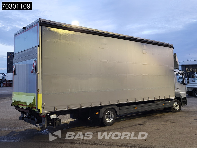 Mercedes-Benz Atego 1224 4X2 280cm height curtainsider 1500kg Tailgate Automatic Euro 6 - Curtainsider truck: picture 2 Mercedes-Benz Atego 1224 4X2 280cm height curtainsider 1500kg Tailgate Automatic Euro 6 - Curtainsider truck: picture 2