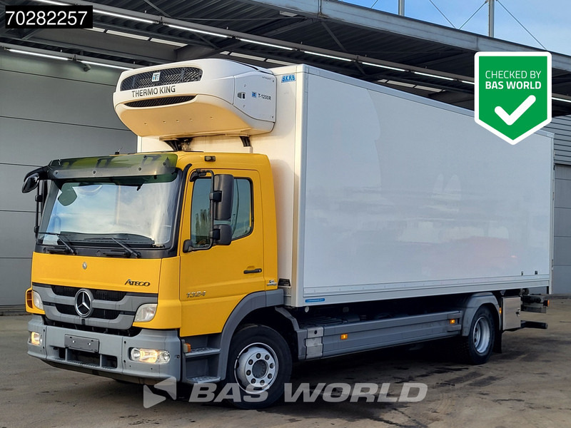Mercedes-Benz Atego 1324 4X2 Thermo-King T-1200R Ladebordwand Manual Airco Euro 5 - Refrigerator truck: picture 1 Mercedes-Benz Atego 1324 4X2 Thermo-King T-1200R Ladebordwand Manual Airco Euro 5 - Refrigerator truck: picture 1
