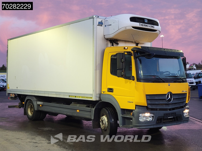 Mercedes-Benz Atego 1324 Atego 4X2 Thermo King T-1200R 1500kg Ladebordwand Automatic Euro 6 - Refrigerator truck: picture 3 Mercedes-Benz Atego 1324 Atego 4X2 Thermo King T-1200R 1500kg Ladebordwand Automatic Euro 6 - Refrigerator truck: picture 3