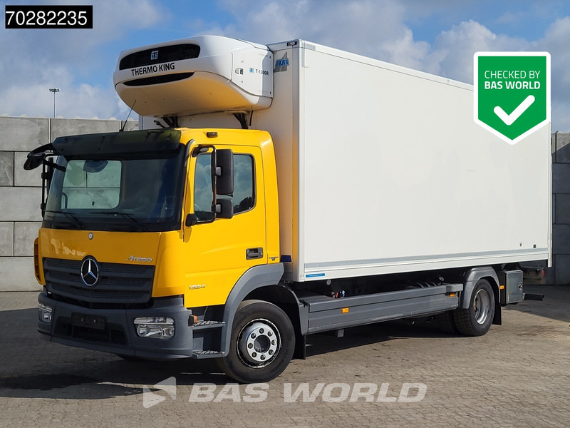 Mercedes-Benz Atego 1324 Atego 4X2 Thermo King T-1200R 1500kg Ladebordwand Automatic Euro 6 - Refrigerator truck: picture 1 Mercedes-Benz Atego 1324 Atego 4X2 Thermo King T-1200R 1500kg Ladebordwand Automatic Euro 6 - Refrigerator truck: picture 1