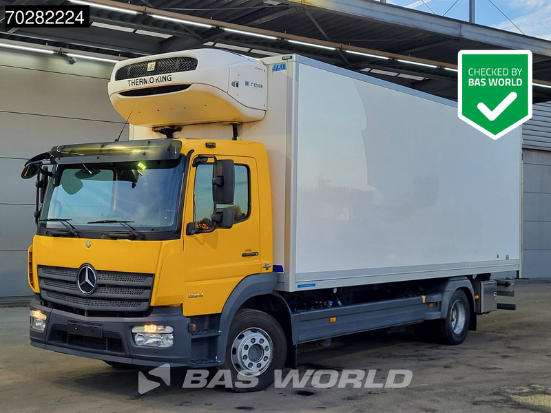 Mercedes-Benz Atego 1324 Atego 4X2 Thermo King T-1200R 1500kg Ladebordwand Automatic Euro 6 - Refrigerator truck: picture 1 Mercedes-Benz Atego 1324 Atego 4X2 Thermo King T-1200R 1500kg Ladebordwand Automatic Euro 6 - Refrigerator truck: picture 1