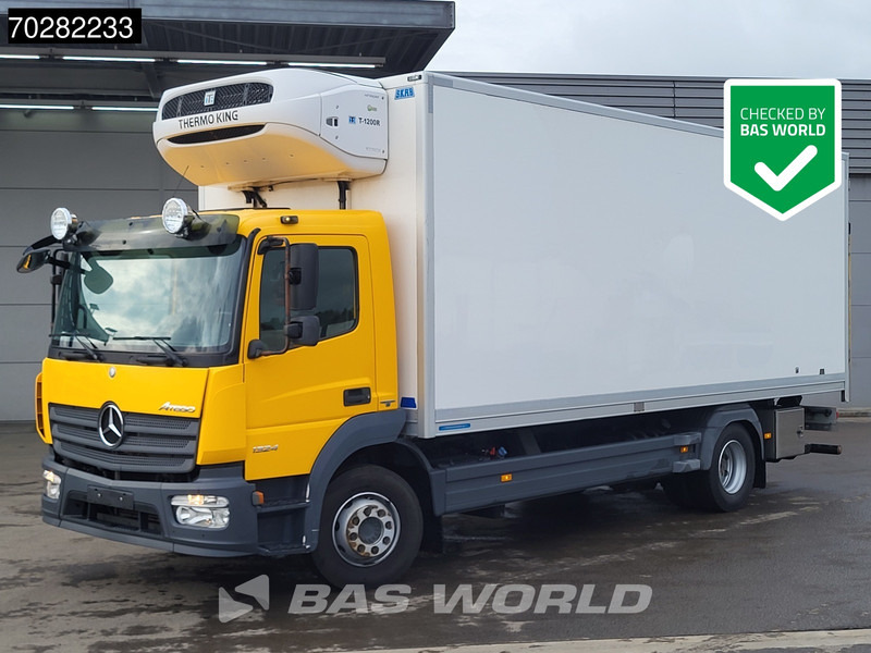Mercedes-Benz Atego 1324 Atego 4X2 Thermo king T-1200R 1500kg Ladebordwand ACC Euro 6 - Refrigerator truck: picture 1 Mercedes-Benz Atego 1324 Atego 4X2 Thermo king T-1200R 1500kg Ladebordwand ACC Euro 6 - Refrigerator truck: picture 1