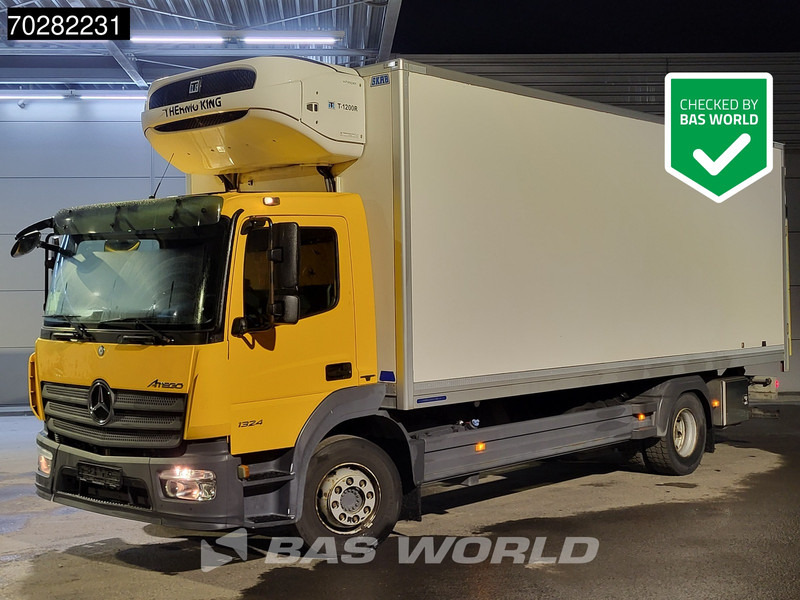Mercedes-Benz Atego 1324 Atego 4X2 Thermo king T-1200R 1500kg Ladebordwand Automatic Euro 6 - Refrigerator truck: picture 1 Mercedes-Benz Atego 1324 Atego 4X2 Thermo king T-1200R 1500kg Ladebordwand Automatic Euro 6 - Refrigerator truck: picture 1