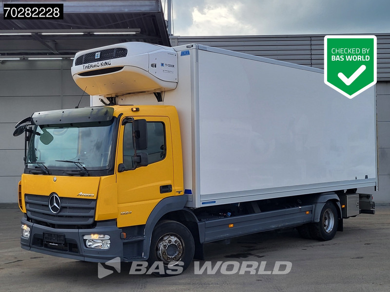 Mercedes-Benz Atego 1324 Atego 4X2 Thermo king T-1200R 1500kg Ladebordwand Automatic Euro 6 - Refrigerator truck: picture 1 Mercedes-Benz Atego 1324 Atego 4X2 Thermo king T-1200R 1500kg Ladebordwand Automatic Euro 6 - Refrigerator truck: picture 1