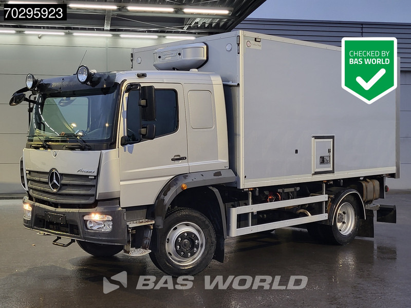 Mercedes-Benz Atego 1330 4X4 4x4 Steelsuspension 1500kg Ladebordwand Automatic Euro 6 - Box truck: picture 1 Mercedes-Benz Atego 1330 4X4 4x4 Steelsuspension 1500kg Ladebordwand Automatic Euro 6 - Box truck: picture 1