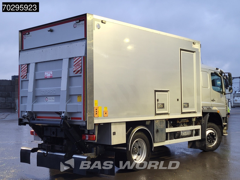 Mercedes-Benz Atego 1330 4X4 4x4 Steelsuspension 1500kg Ladebordwand Automatic Euro 6 - Box truck: picture 5 Mercedes-Benz Atego 1330 4X4 4x4 Steelsuspension 1500kg Ladebordwand Automatic Euro 6 - Box truck: picture 5