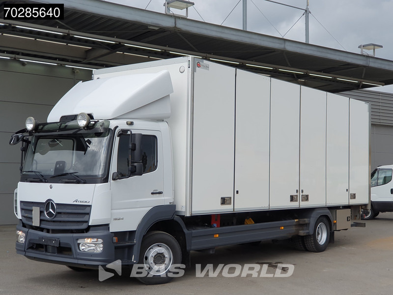 Mercedes-Benz Atego 1524 Atego 4X2 15t 6-Cyllnder Tail Gate Automatic Euro 6 - Box truck: picture 3 Mercedes-Benz Atego 1524 Atego 4X2 15t 6-Cyllnder Tail Gate Automatic Euro 6 - Box truck: picture 3
