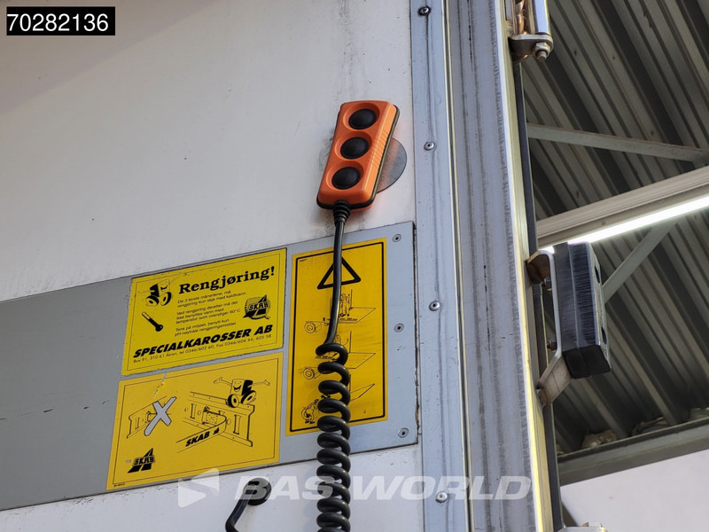 Refrigerator truck Mercedes-Benz Atego 1524 Atego 4X2 15tonner Thermo King T-1200R 1500kg Ladebordwand Euro 6: picture 6