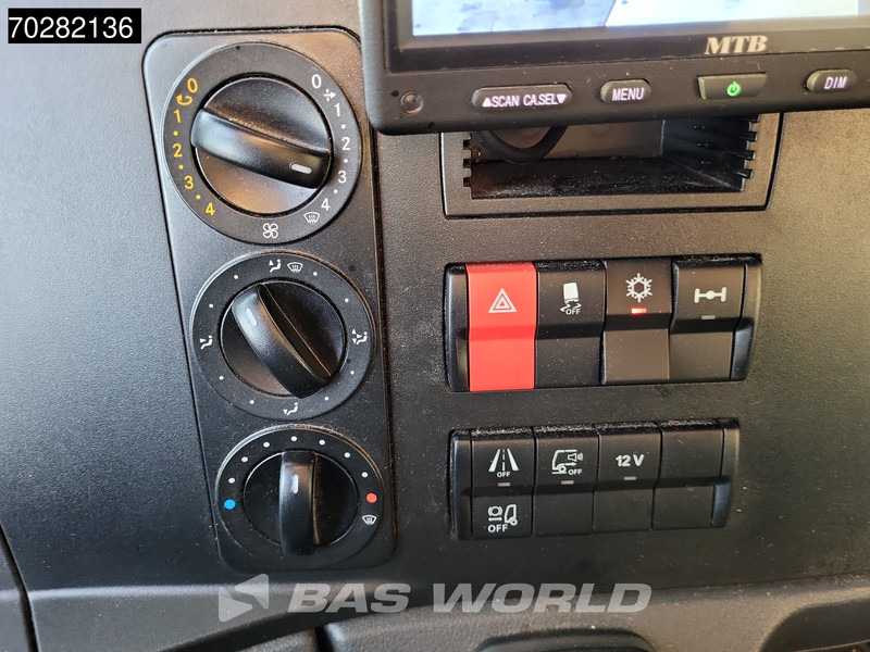 Refrigerator truck Mercedes-Benz Atego 1524 Atego 4X2 15tonner Thermo King T-1200R 1500kg Ladebordwand Euro 6: picture 20