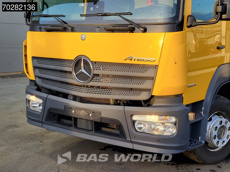 Refrigerator truck Mercedes-Benz Atego 1524 Atego 4X2 15tonner Thermo King T-1200R 1500kg Ladebordwand Euro 6: picture 16