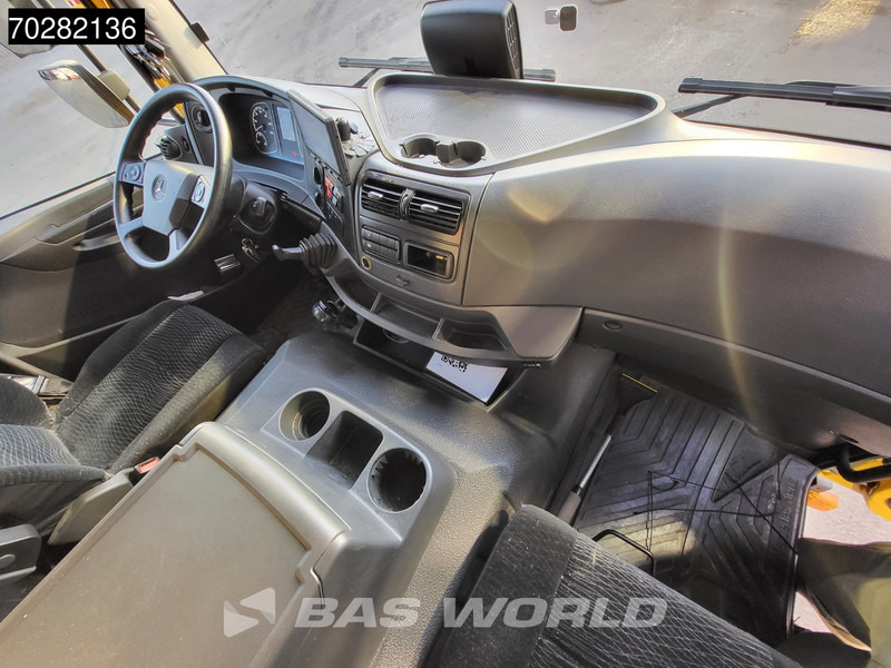 Refrigerator truck Mercedes-Benz Atego 1524 Atego 4X2 15tonner Thermo King T-1200R 1500kg Ladebordwand Euro 6: picture 18