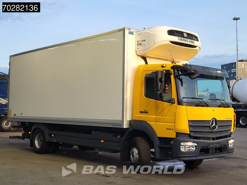 Refrigerator truck Mercedes-Benz Atego 1524 Atego 4X2 15tonner Thermo King T-1200R 1500kg Ladebordwand Euro 6: picture 10