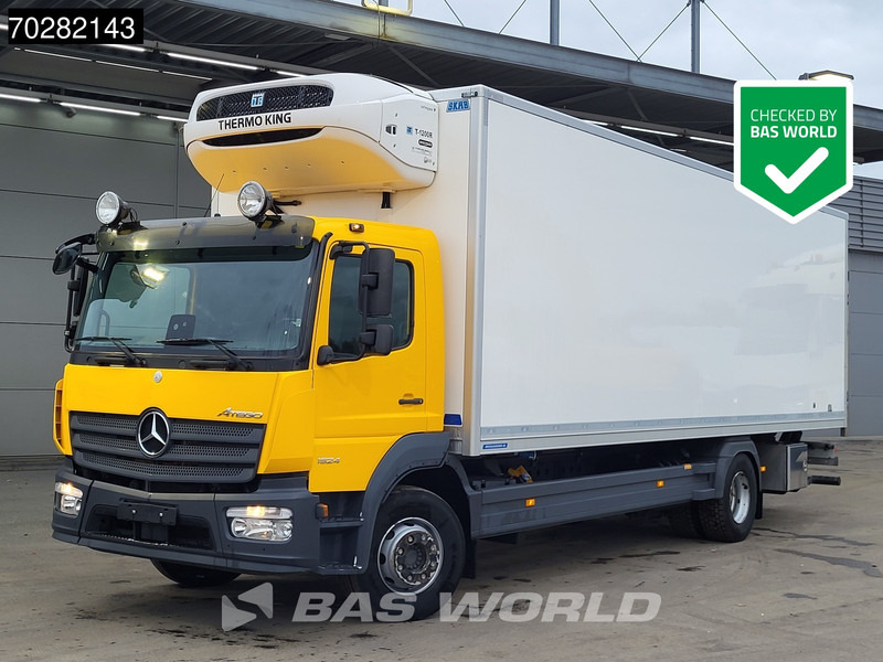 Mercedes-Benz Atego 1524 Atego 4X2 15tonner Thermo King T-1200R Ladebordwand Automatic Euro 6 - Refrigerator truck: picture 1 Mercedes-Benz Atego 1524 Atego 4X2 15tonner Thermo King T-1200R Ladebordwand Automatic Euro 6 - Refrigerator truck: picture 1