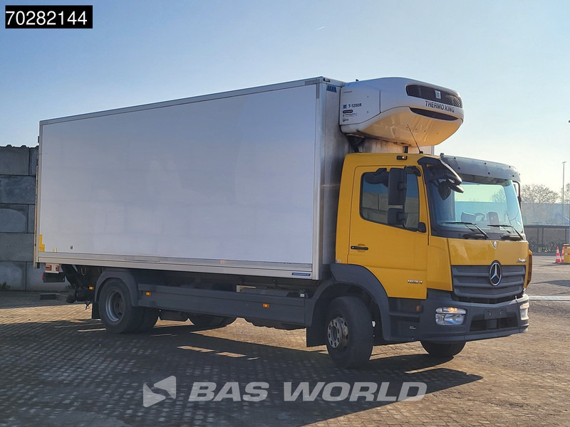 Refrigerator truck Mercedes-Benz Atego 1524 Atego 4X2 Thermo King T-1200R Spectrum 1500kg Ladebordwand Euro 6: picture 14 Refrigerator truck Mercedes-Benz Atego 1524 Atego 4X2 Thermo King T-1200R Spectrum 1500kg Ladebordwand Euro 6: picture 14