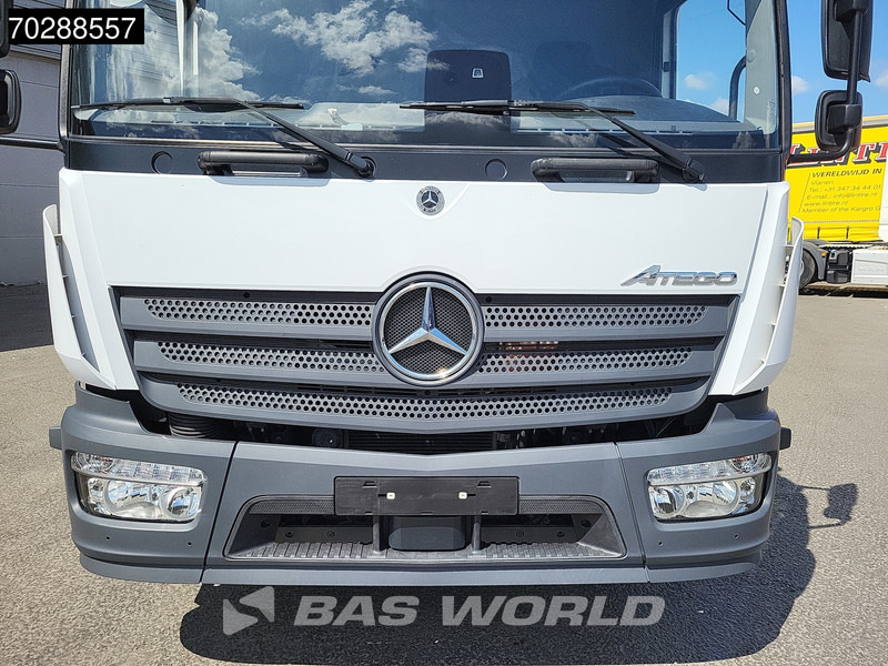 Box truck Mercedes-Benz Atego 1527 4X2 15tonner LOW Mileage! 1500kg Ladebordwand Automatic Euro 6: picture 8