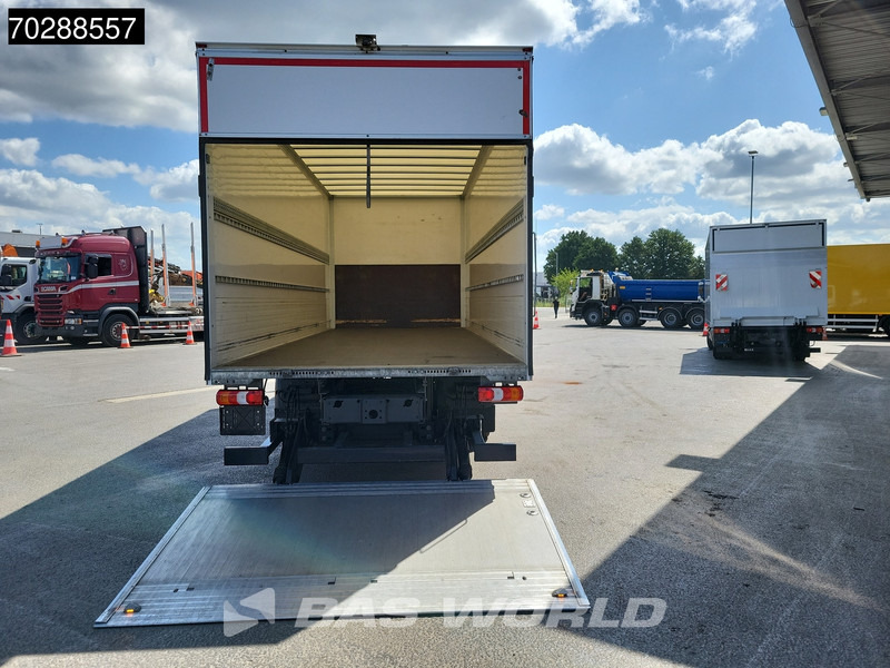 Box truck Mercedes-Benz Atego 1527 4X2 15tonner LOW Mileage! 1500kg Ladebordwand Automatic Euro 6: picture 10