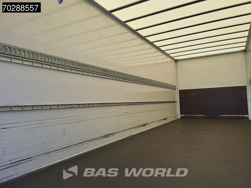 Box truck Mercedes-Benz Atego 1527 4X2 15tonner LOW Mileage! 1500kg Ladebordwand Automatic Euro 6: picture 11