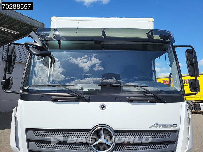 Box truck Mercedes-Benz Atego 1527 4X2 15tonner LOW Mileage! 1500kg Ladebordwand Automatic Euro 6: picture 7