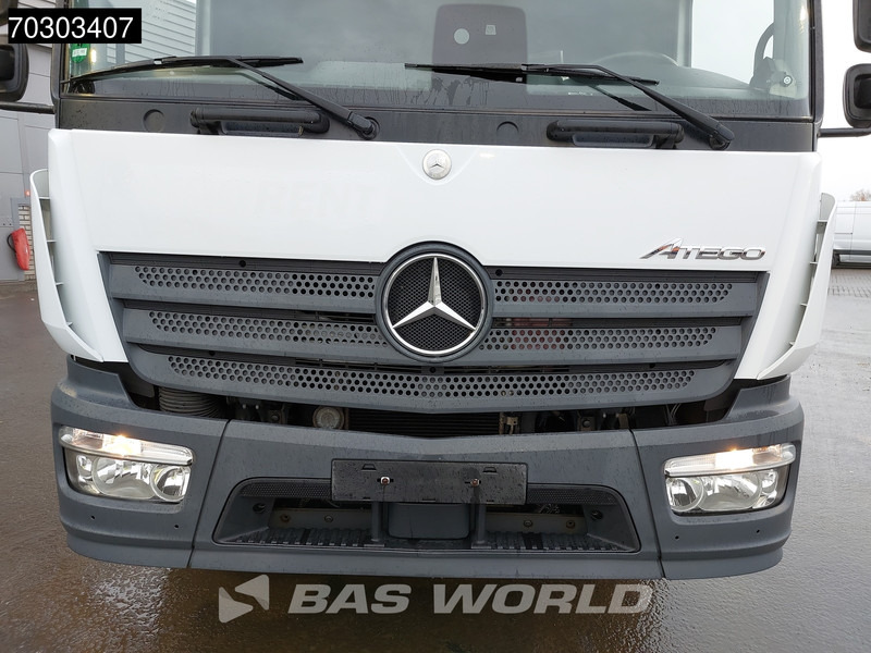 Refrigerator truck Mercedes-Benz Atego 1624 4X2 Damaged box! Carrier Supra 1250 1500kg Ladebordwand Automatic: picture 12