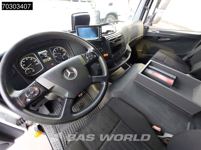 Refrigerator truck Mercedes-Benz Atego 1624 4X2 Damaged box! Carrier Supra 1250 1500kg Ladebordwand Automatic: picture 20