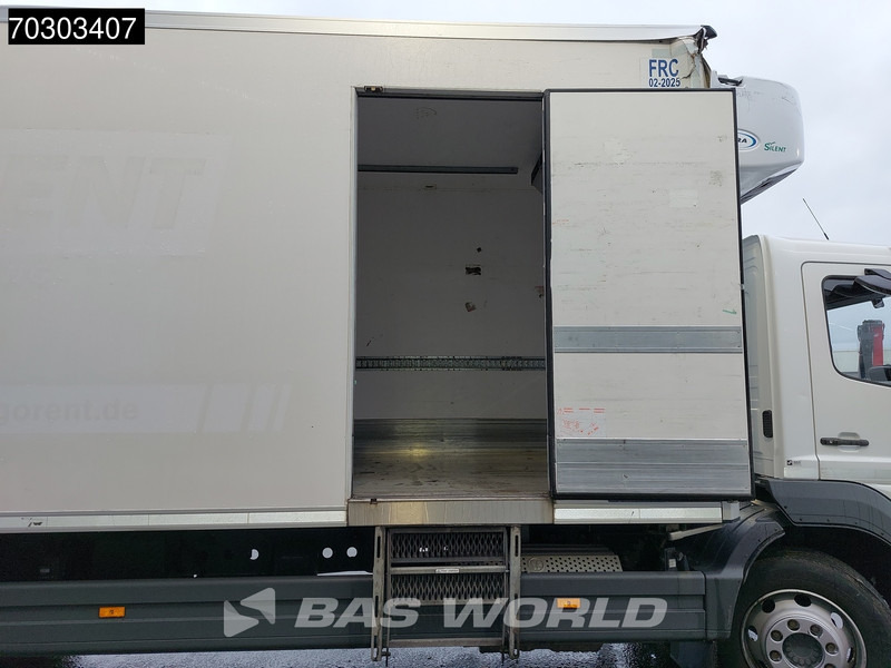 Refrigerator truck Mercedes-Benz Atego 1624 4X2 Damaged box! Carrier Supra 1250 1500kg Ladebordwand Automatic: picture 8