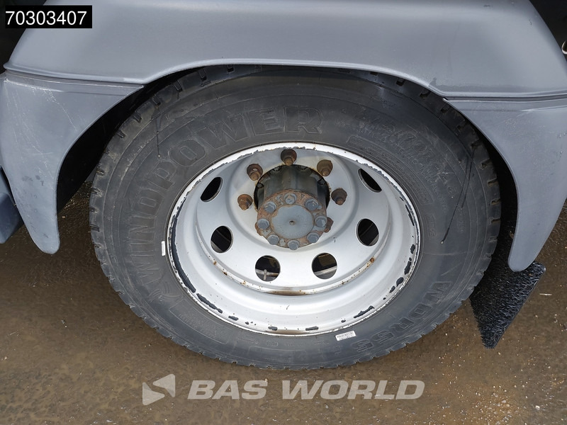 Refrigerator truck Mercedes-Benz Atego 1624 4X2 Damaged box! Carrier Supra 1250 1500kg Ladebordwand Automatic: picture 15