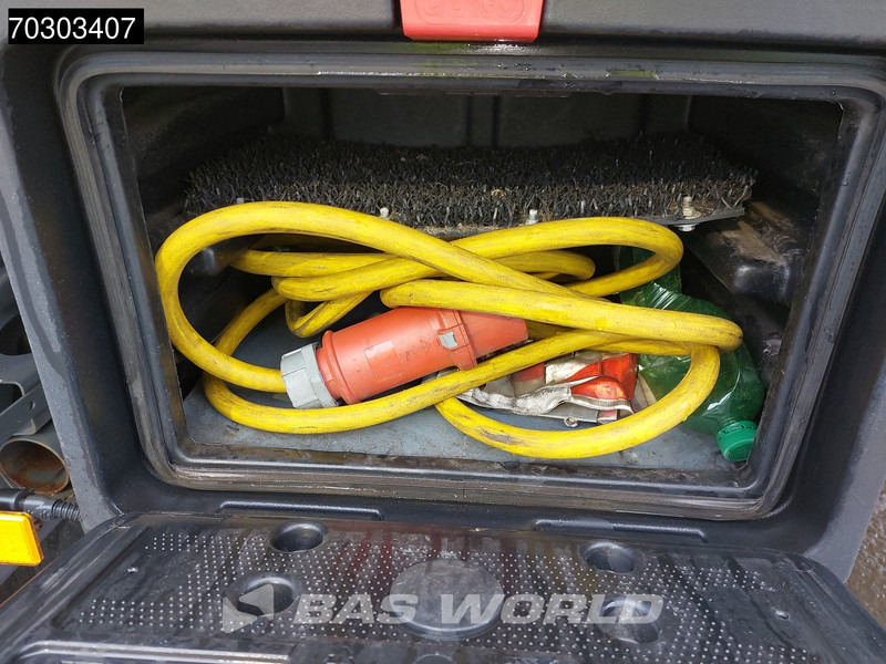 Refrigerator truck Mercedes-Benz Atego 1624 4X2 Damaged box! Carrier Supra 1250 1500kg Ladebordwand Automatic: picture 16