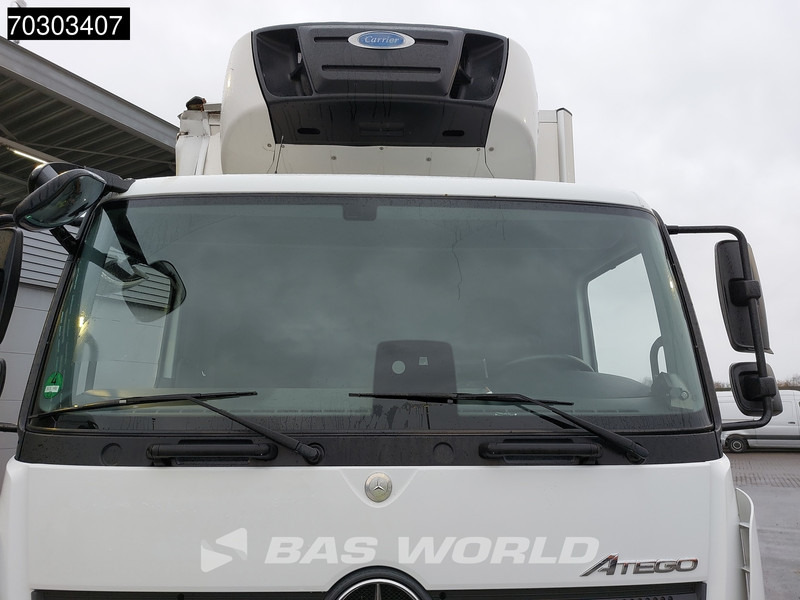 Refrigerator truck Mercedes-Benz Atego 1624 4X2 Damaged box! Carrier Supra 1250 1500kg Ladebordwand Automatic: picture 13