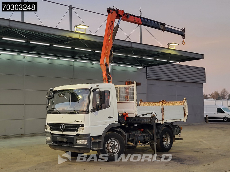 Mercedes-Benz Atego 1624 4X2 Palfinger PK10000 Kran Crane Manual Steelsuspension Euro 4 - Tipper, Crane truck: picture 3 Mercedes-Benz Atego 1624 4X2 Palfinger PK10000 Kran Crane Manual Steelsuspension Euro 4 - Tipper, Crane truck: picture 3