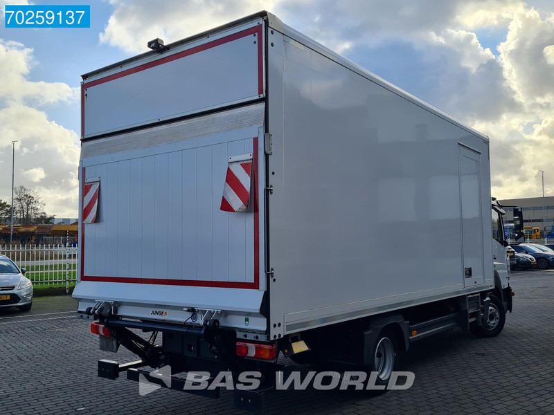 Refrigerator truck Mercedes-Benz Atego 816 4X2 8tonnerThermo-King B-100 Max 2 compartments Euro 6: picture 10