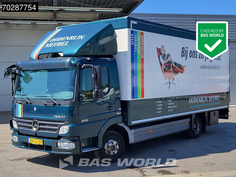 Mercedes-Benz Atego 816 4X2 NL-Truck Ladebordwand Automatic Euro 5 - Box truck: picture 1 Mercedes-Benz Atego 816 4X2 NL-Truck Ladebordwand Automatic Euro 5 - Box truck: picture 1