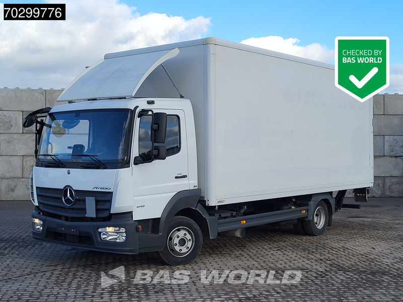 Mercedes-Benz Atego 818 4X2 8 tonner Automatic Ladebordwand Euro 6 - Box truck: picture 1 Mercedes-Benz Atego 818 4X2 8 tonner Automatic Ladebordwand Euro 6 - Box truck: picture 1