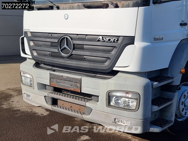 Refrigerator truck Mercedes-Benz Axor 1823 4X2 Carrier Supra 750 Meathanging Rohrbahn Automatic Euro 3: picture 17