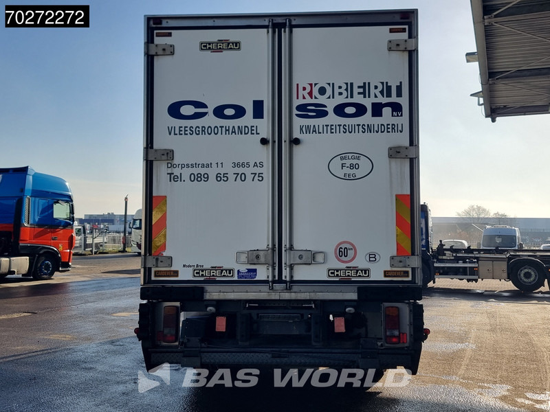 Refrigerator truck Mercedes-Benz Axor 1823 4X2 Carrier Supra 750 Meathanging Rohrbahn Automatic Euro 3: picture 10