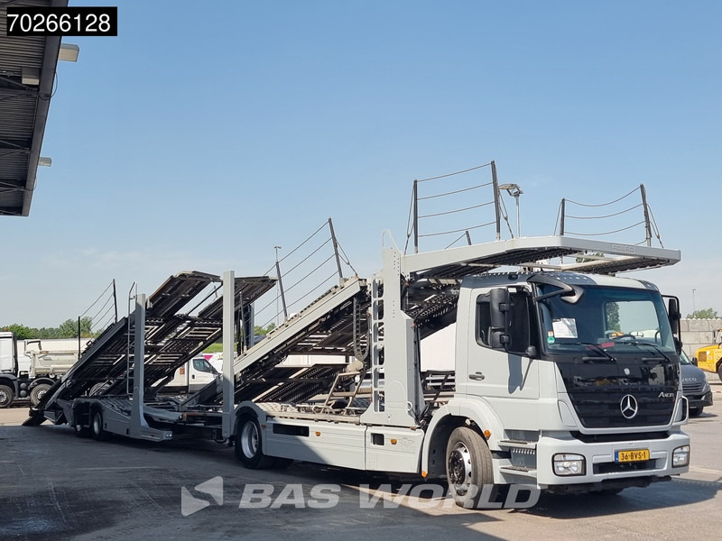 Mercedes-Benz Axor 1833 4X2 Retarder 3-Pedals Rolfo Aufbau Euro 5 - Autotransporter truck: picture 3 Mercedes-Benz Axor 1833 4X2 Retarder 3-Pedals Rolfo Aufbau Euro 5 - Autotransporter truck: picture 3
