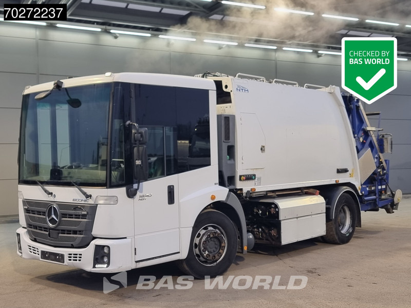 Mercedes-Benz Econic 1830 4X2 13m3 NTM KGLS-HL Big-Axle CNG! engine Euro 6 - Garbage truck: picture 2 Mercedes-Benz Econic 1830 4X2 13m3 NTM KGLS-HL Big-Axle CNG! engine Euro 6 - Garbage truck: picture 2