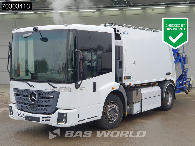 Mercedes-Benz Econic 1830 4X2 CNG! Engine 13m3 NTM KGLS-HL Big-Axle Euro 6 - Garbage truck: picture 2 Mercedes-Benz Econic 1830 4X2 CNG! Engine 13m3 NTM KGLS-HL Big-Axle Euro 6 - Garbage truck: picture 2