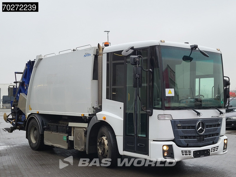 Mercedes-Benz Econic 1830 4X2 CNG Engine 13m3 NTM KGLS-HL Big-Axle Euro 6 - Garbage truck: picture 3 Mercedes-Benz Econic 1830 4X2 CNG Engine 13m3 NTM KGLS-HL Big-Axle Euro 6 - Garbage truck: picture 3