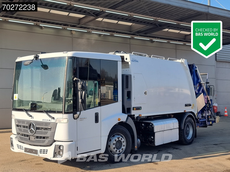 Mercedes-Benz Econic 1830 4X2 NTM KGLS-HL 13m3 CNG engine Euro 6 - Garbage truck: picture 1 Mercedes-Benz Econic 1830 4X2 NTM KGLS-HL 13m3 CNG engine Euro 6 - Garbage truck: picture 1