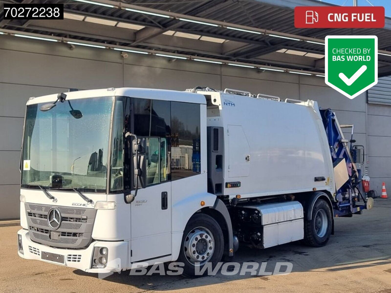 Mercedes-Benz Econic 1830 4X2 NTM KGLS-HL 13m3 CNG! engine Euro 6 - Garbage truck: picture 1 Mercedes-Benz Econic 1830 4X2 NTM KGLS-HL 13m3 CNG! engine Euro 6 - Garbage truck: picture 1