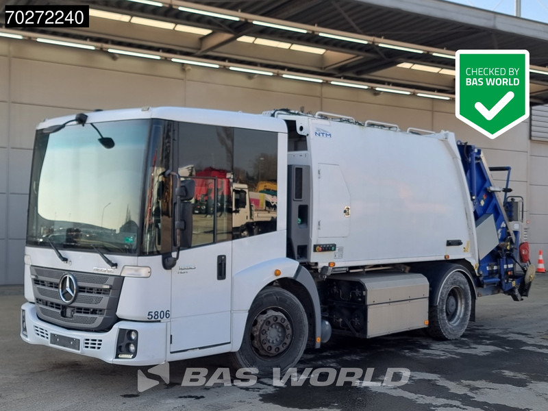 Mercedes-Benz Econic 4X2 CNG! Engine 13m3 NTM KGLS-HL Big-Axle Euro 6 - Garbage truck: picture 2 Mercedes-Benz Econic 4X2 CNG! Engine 13m3 NTM KGLS-HL Big-Axle Euro 6 - Garbage truck: picture 2